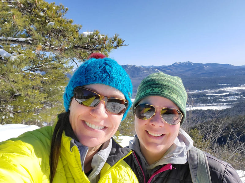 Jan. 26, 2020- Sunday Story: Winter Hiking at 5 am