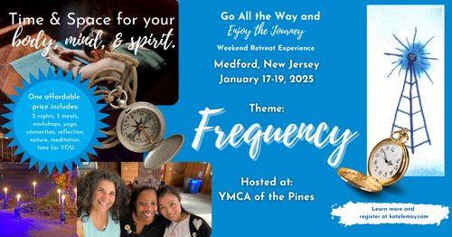 Jan. 17-19, 2025 Medford, NJ (Theme: Frequency)